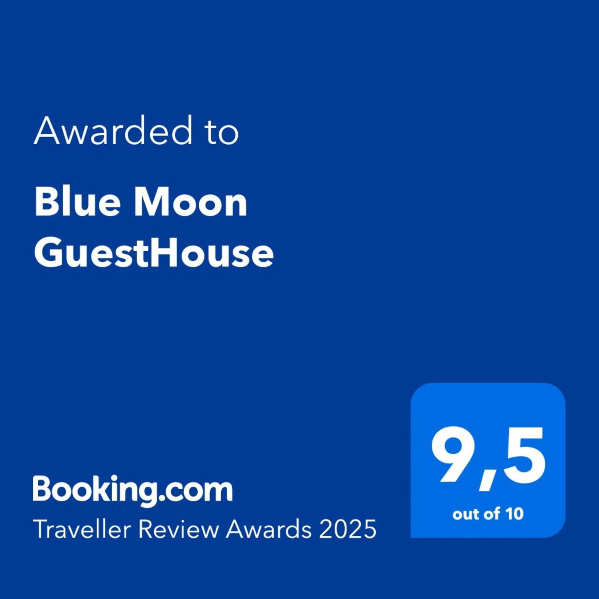Blue Moon Guesthouse Лагуш Экстерьер фото