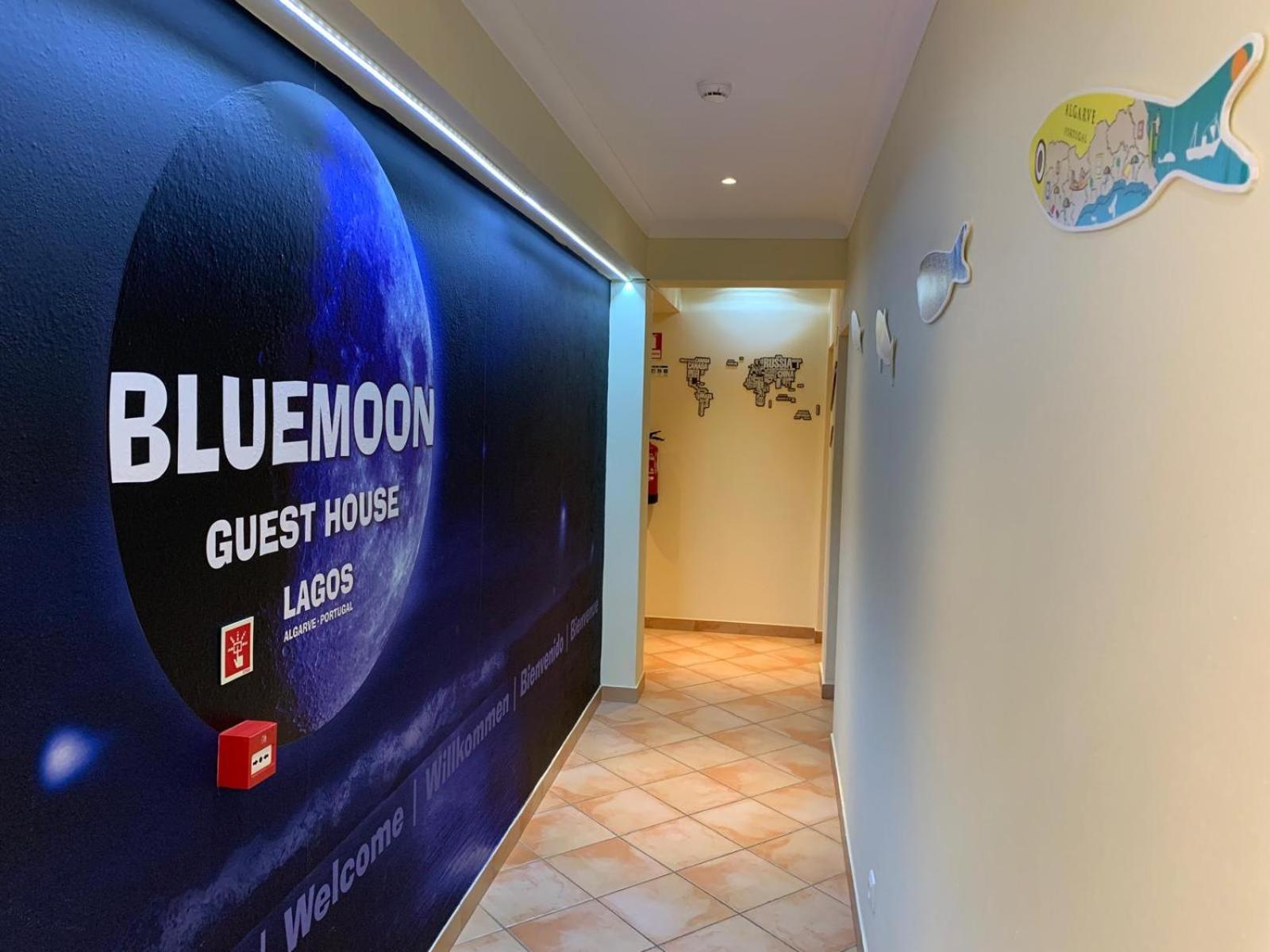 Blue Moon Guesthouse Лагуш Экстерьер фото