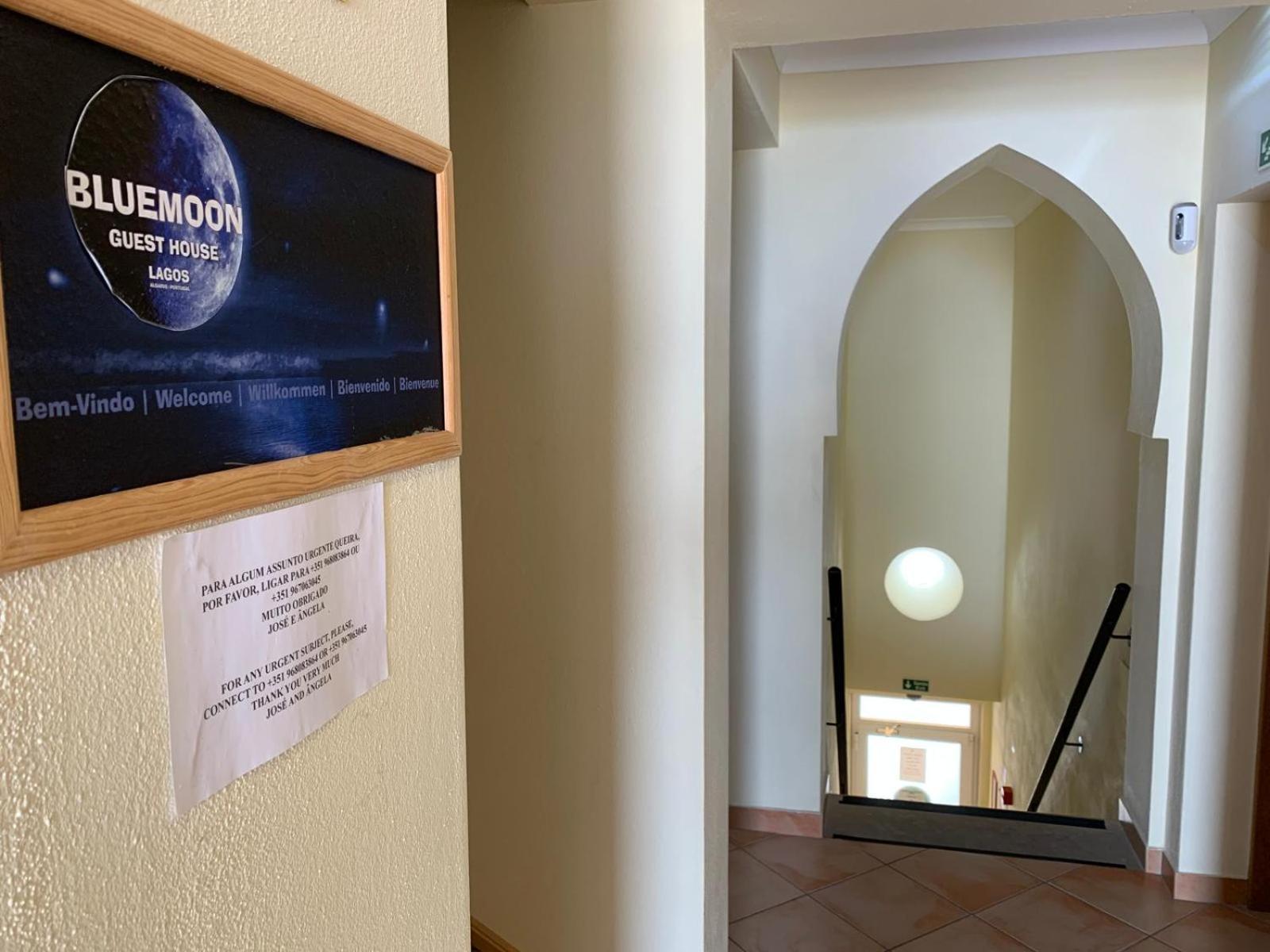 Blue Moon Guesthouse Лагуш Экстерьер фото